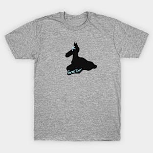 Ghost Pony Logo T-Shirt